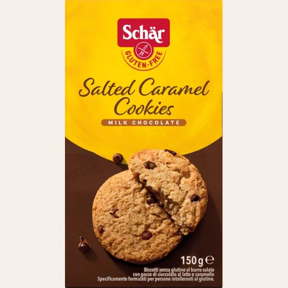 Salted Caramel Cookies