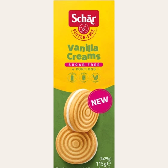 Vanilla Creams Sugar Free