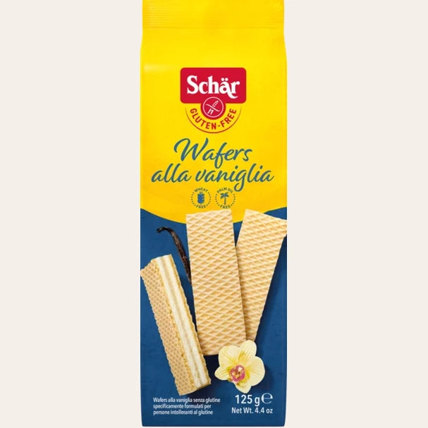 Wafers alla vaniglia