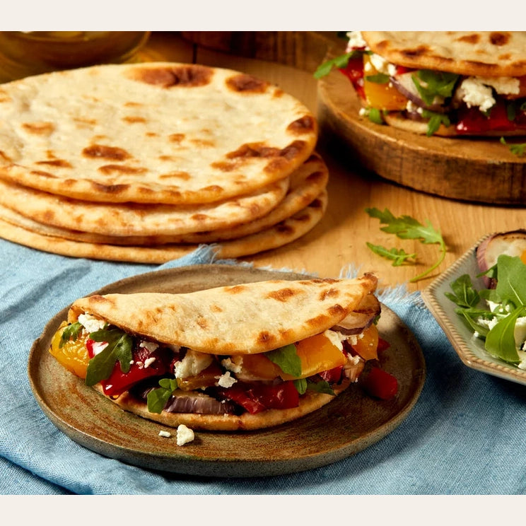 Foldable Flatbreads