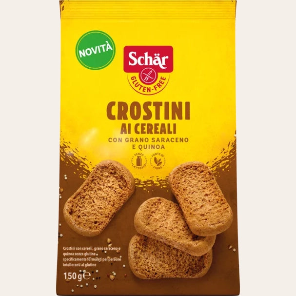 Crostini ai cereali