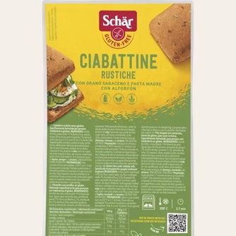 Ciabattine Rustiche / Ciabatta Rustica
