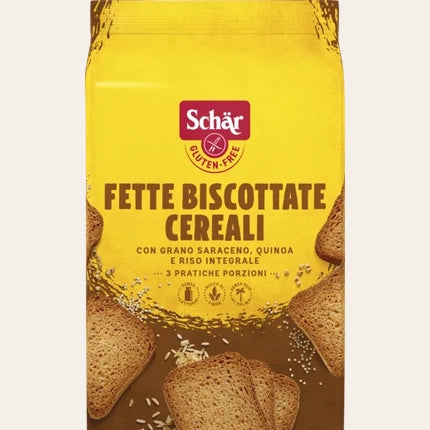 Fette Biscottate cereali