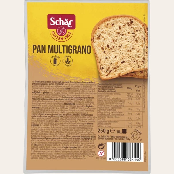 Pan Multigrano