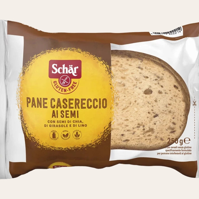 Pane casereccio ai semi / Pain campagnard aux graines / Landbrot Mehrkorn