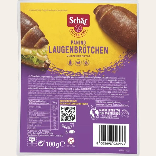 Panino - Laugenbrötchen