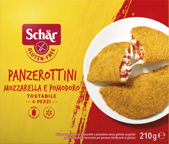 Panzerottini Mozzarella e Pomodoro