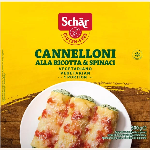 Cannelloni alla ricotta e spinaci