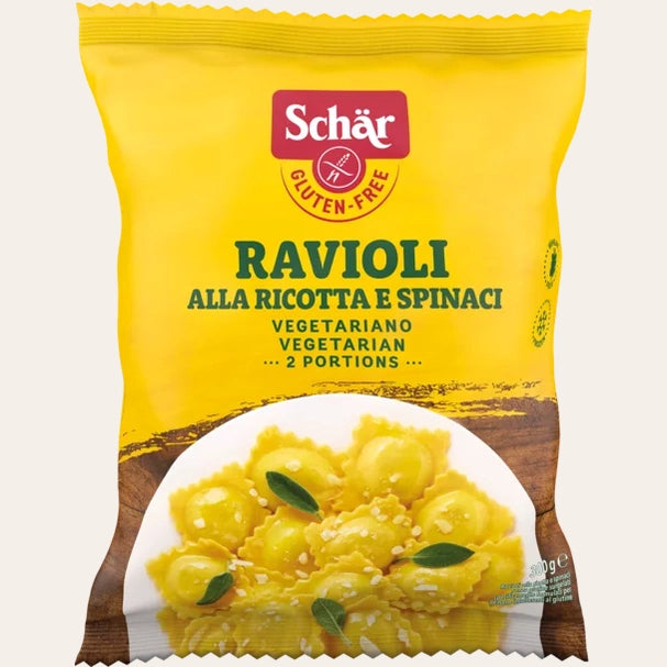 Ravioli Ricotta e Spinaci
