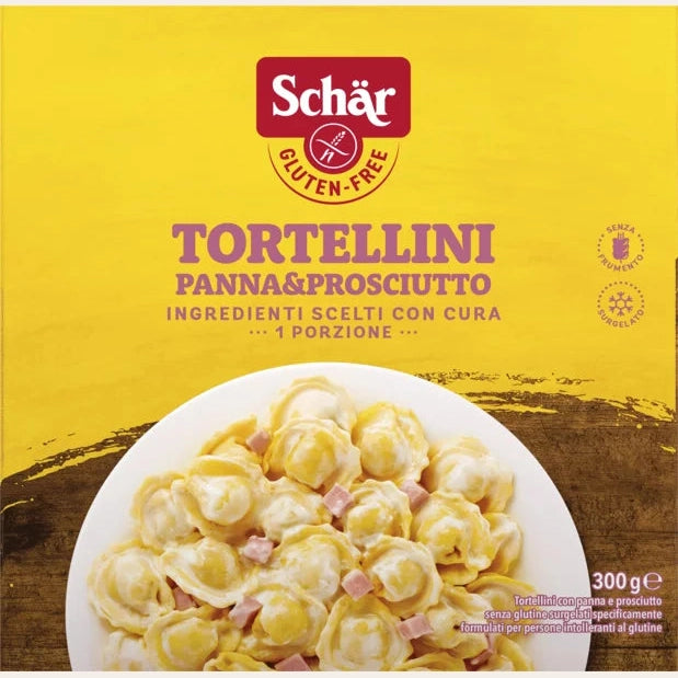 Tortellini Panna & Prosciutto