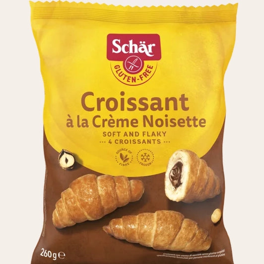 Croissant à la Crème Noisette