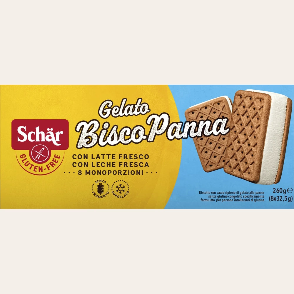 Gelato Bisco Panna