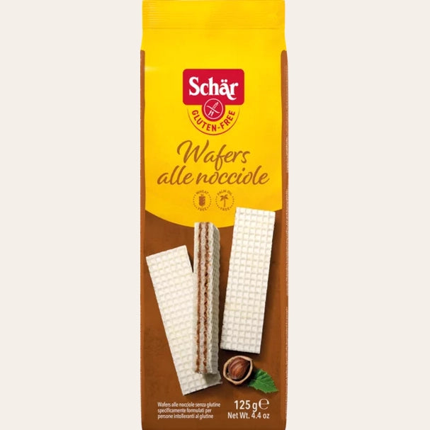 Wafers alle nocciole