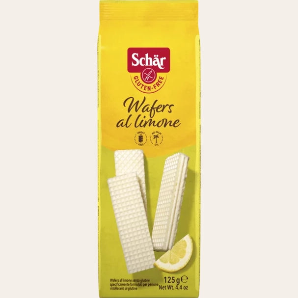 Wafers al limone