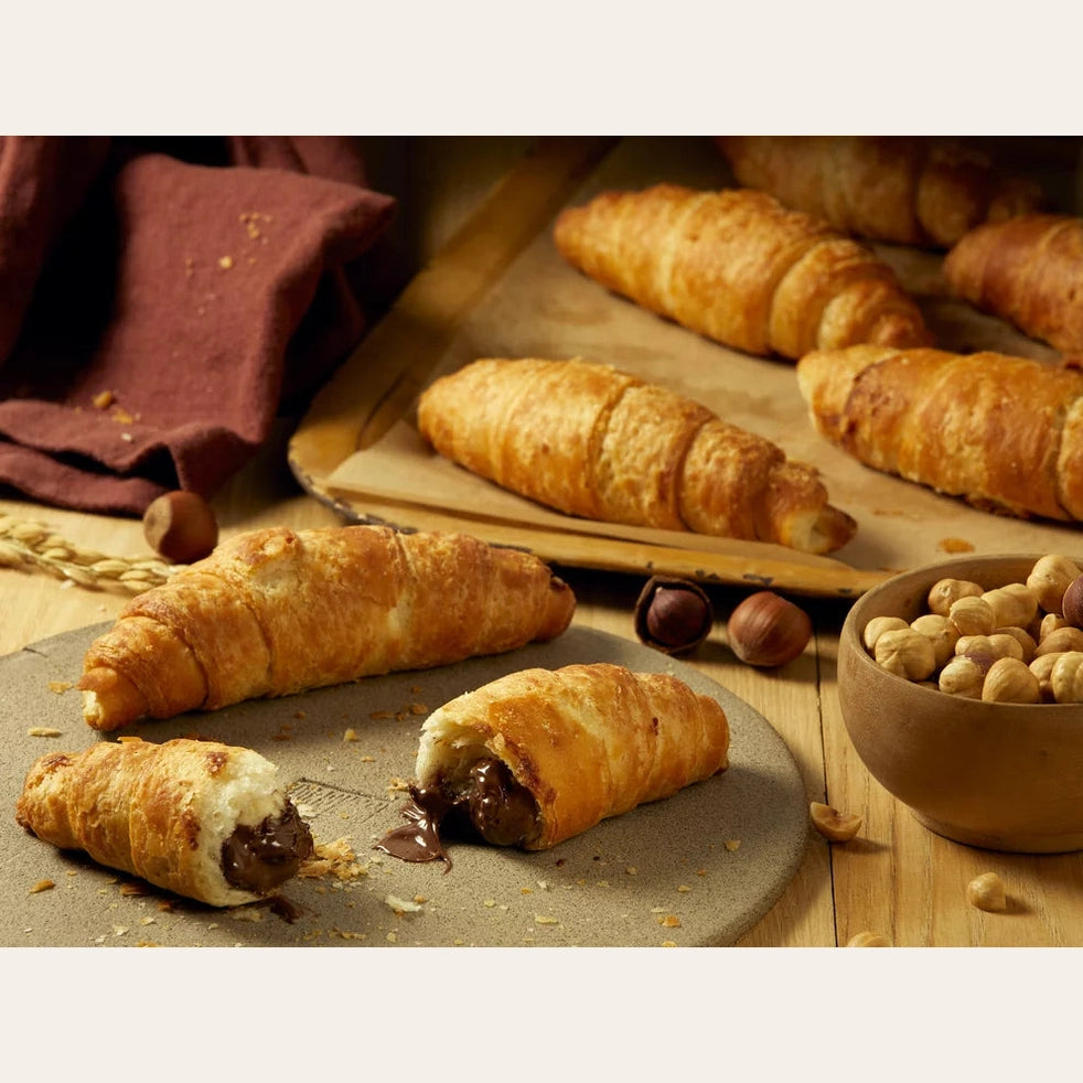 Croissant à la Crème Noisette