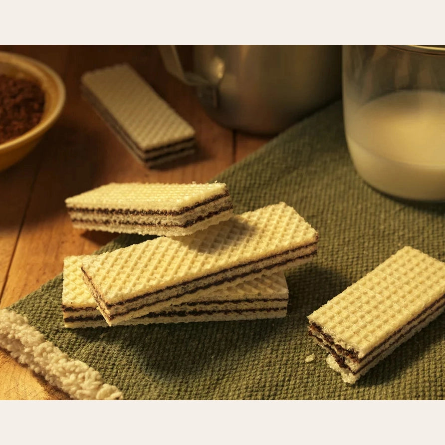Wafers al cacao