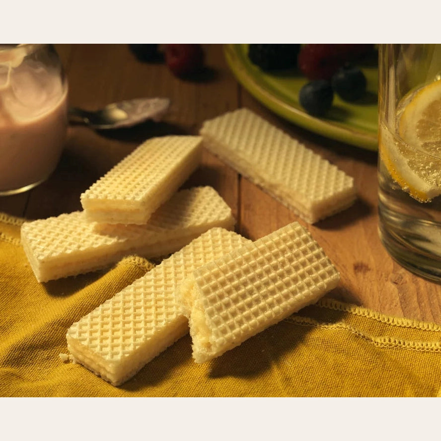 Wafers al limone