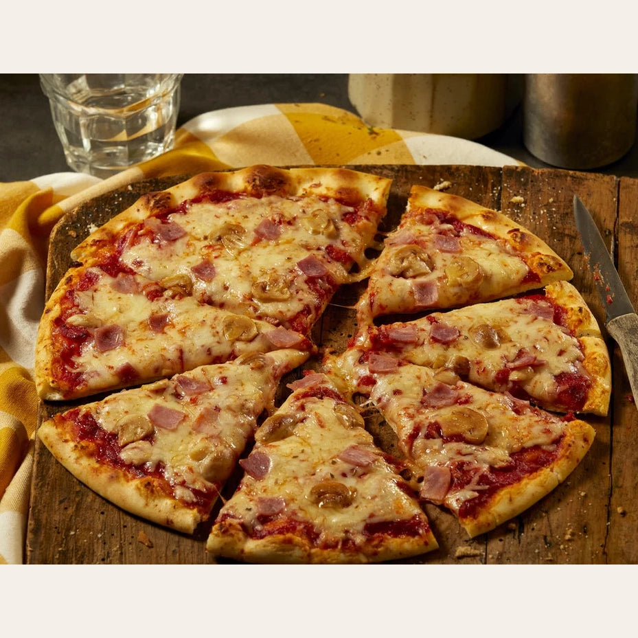 Pizza Prosciutto & Funghi