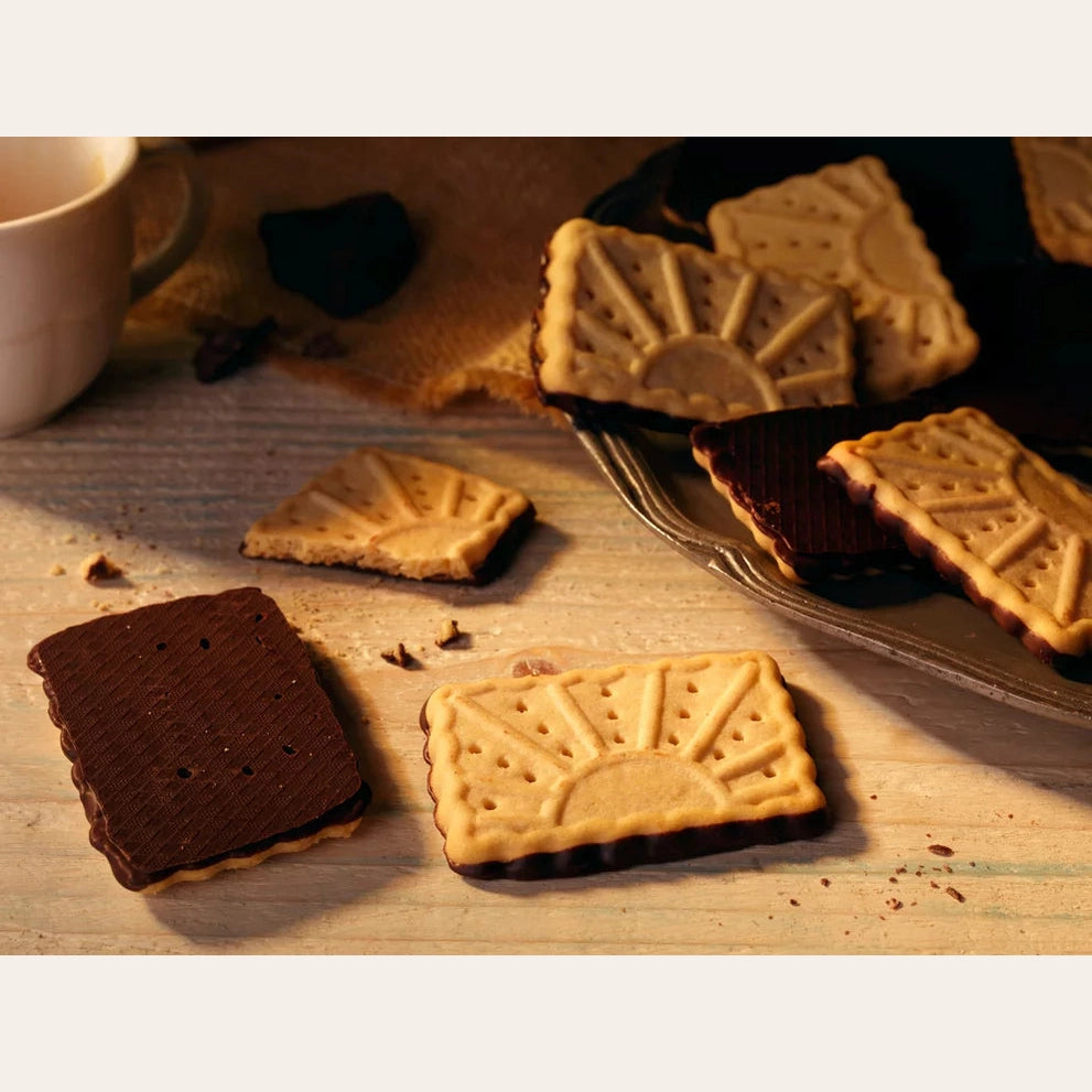 Biscotti con Cioccolato