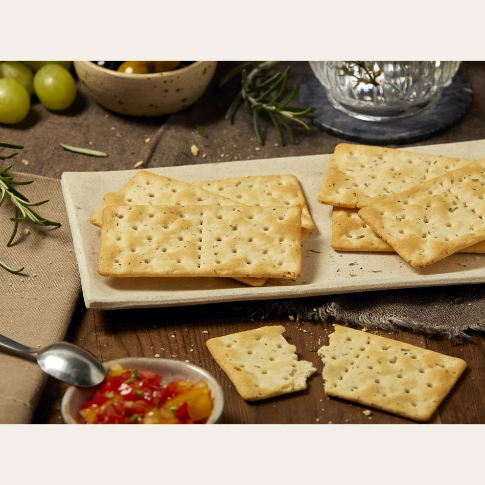 Crackers al rosmarino