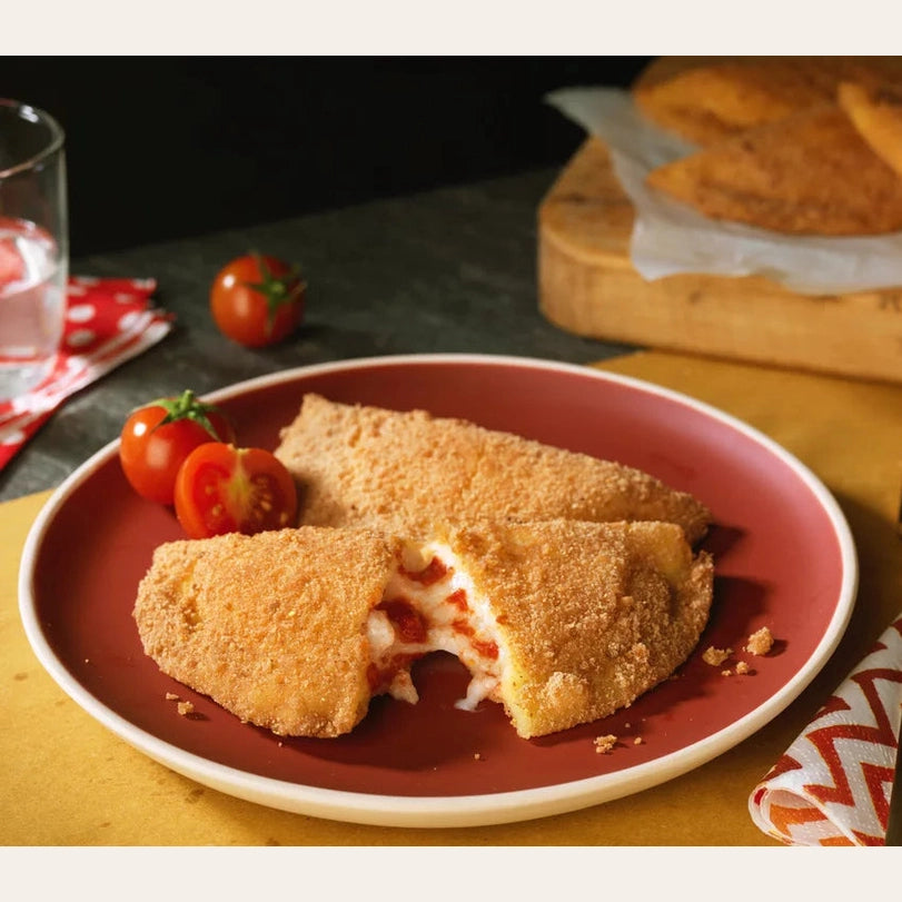 Panzerottini Mozzarella e Pomodoro