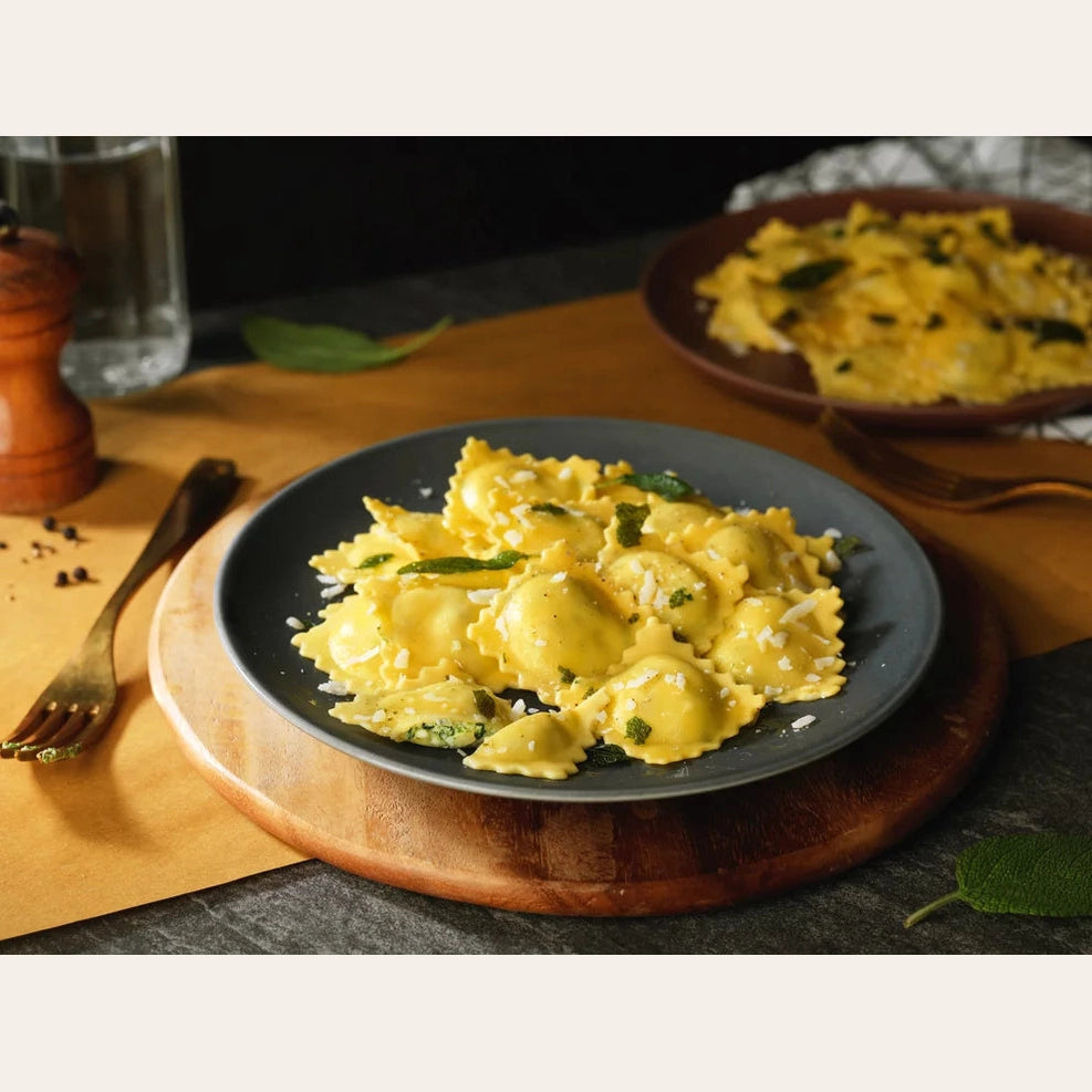 Ravioli Ricotta e Spinaci