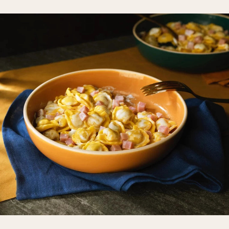 Tortellini Panna & Prosciutto