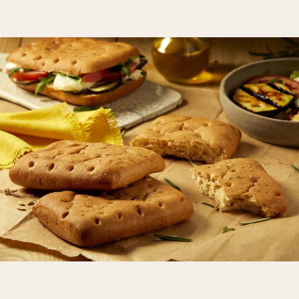 Focaccia con rosmarino