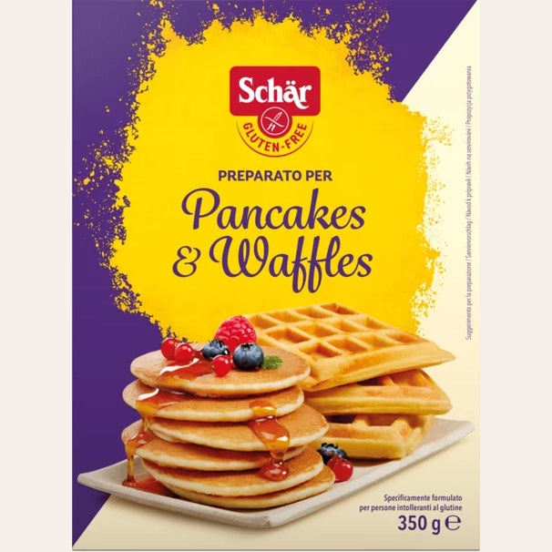 Mix Pancakes & Waffles