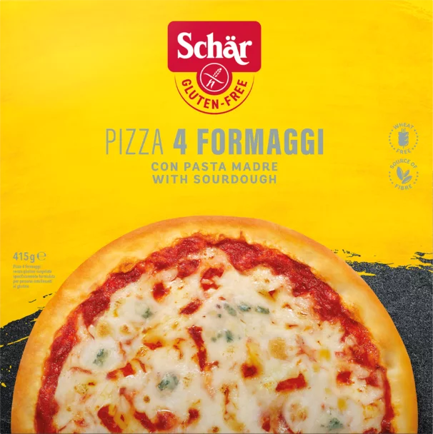 Pizza 4 Formaggi