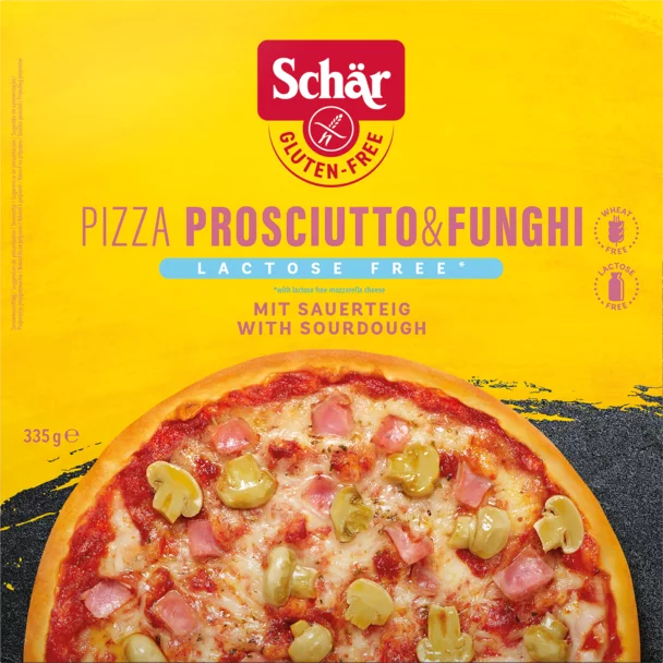 Pizza Prosciutto & Funghi