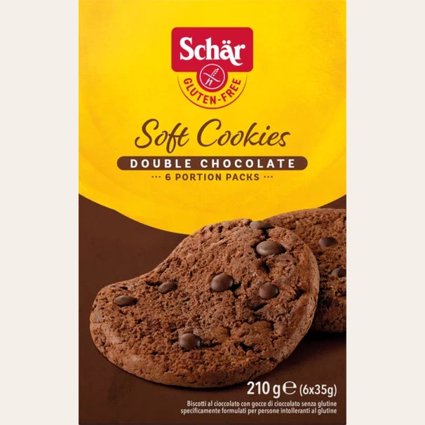 Soft Cookies Double Choc