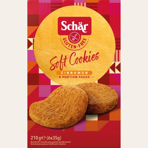 Soft Cookies Cinnamon