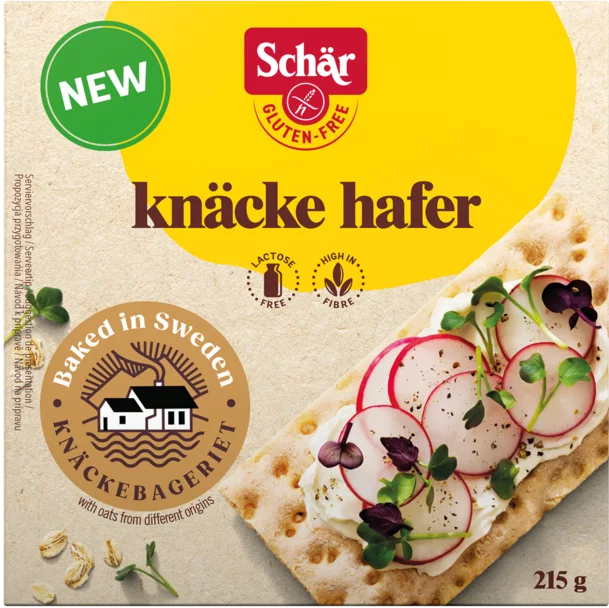 Knäcke Hafer