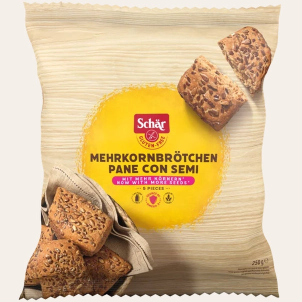 Mehrkornbrötchen / Pane con semi