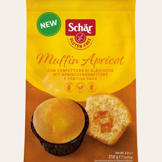 Muffin Apricot