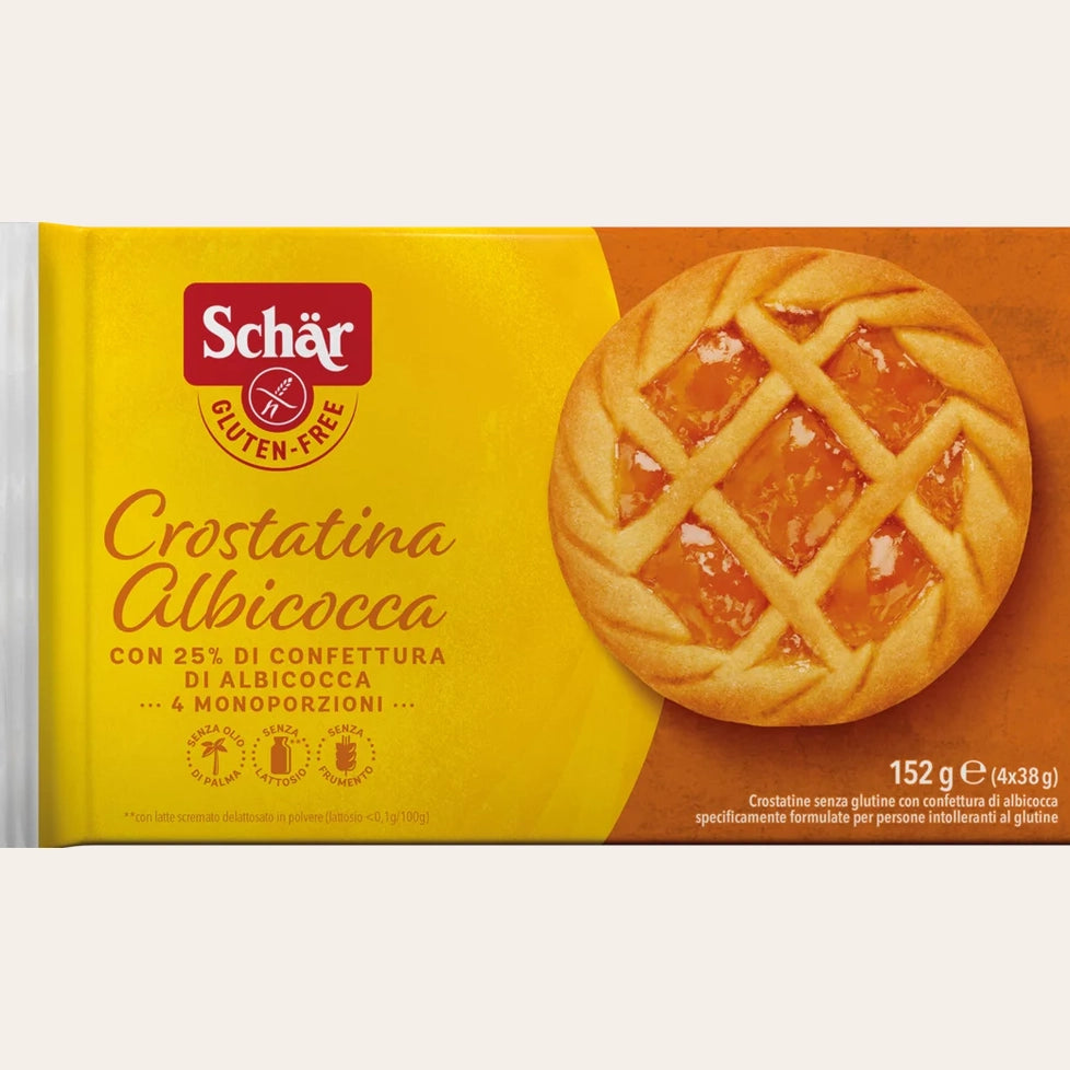 Crostatina Albicocca