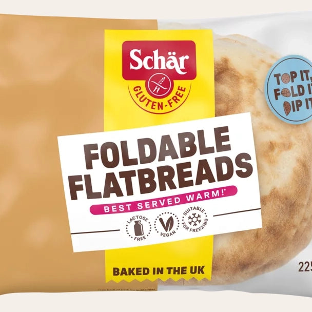 Foldable Flatbreads