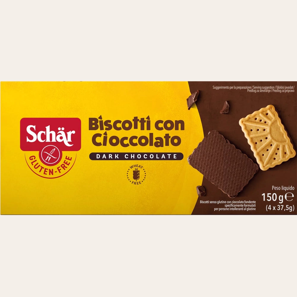 Biscotti con Cioccolato