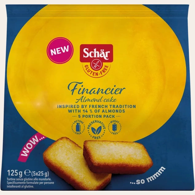 Financier - Almond Cakes