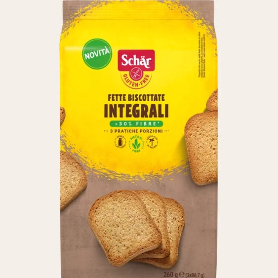 Fette Biscottate Integrali