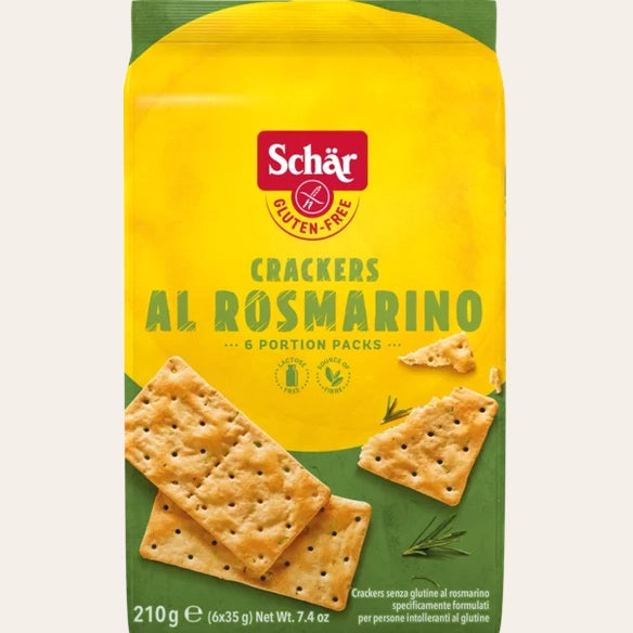Crackers al rosmarino